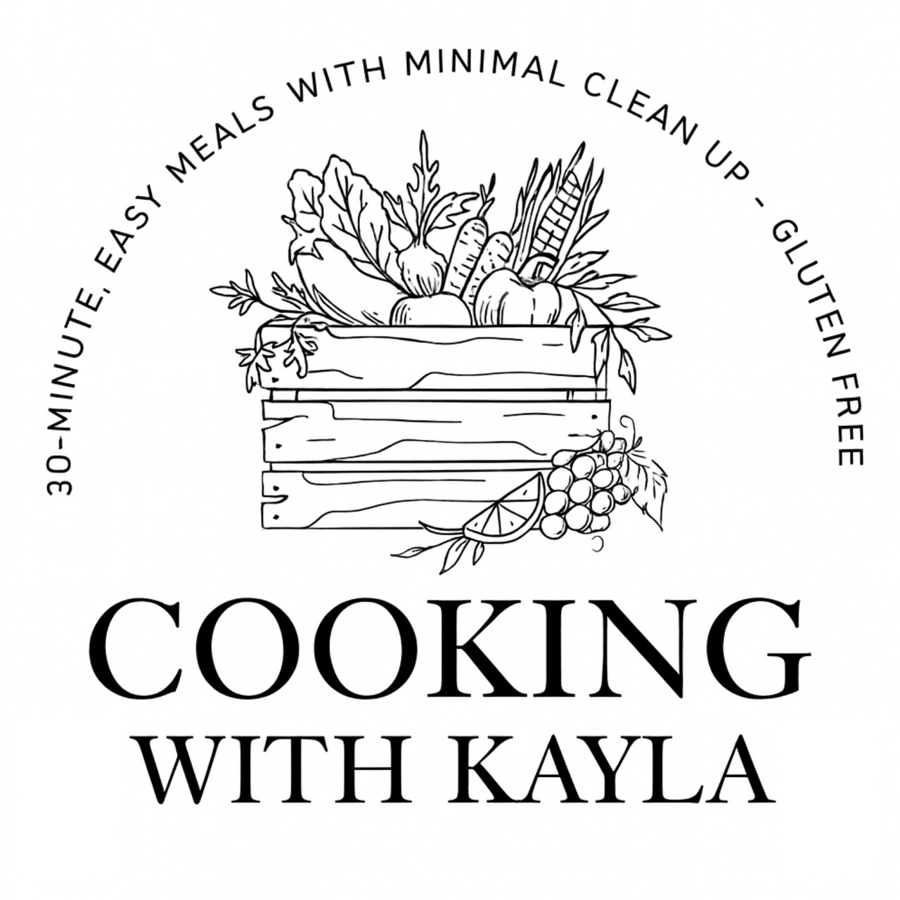 Gluten Free Cooking with Kayla