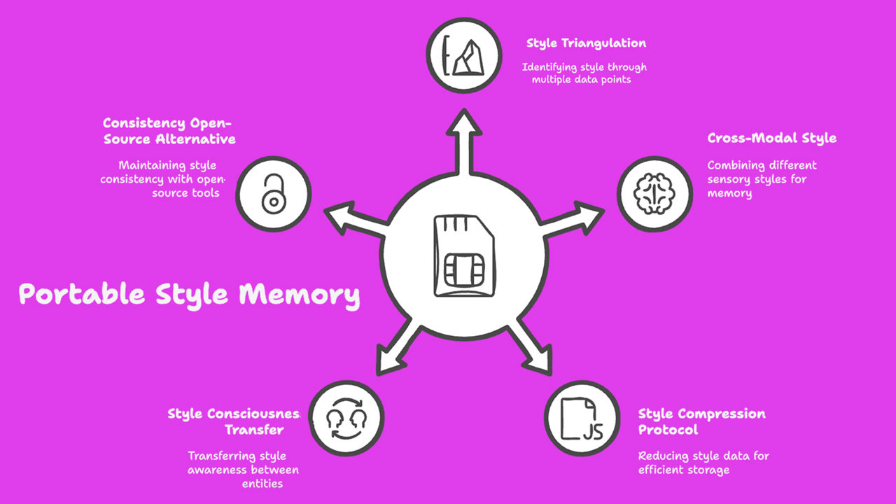Portable Style Memory: Make Every AI Tool Remember Your Look