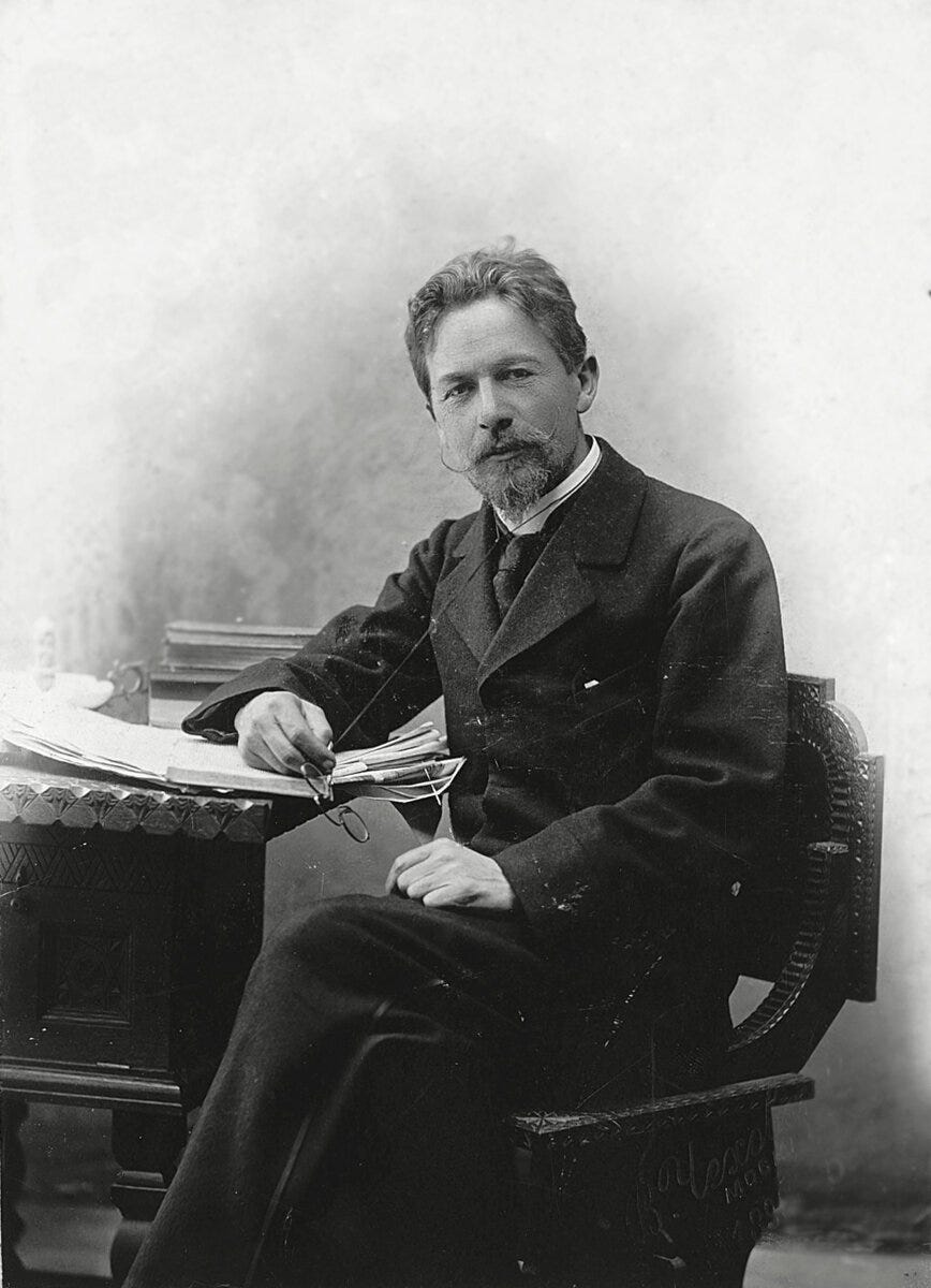 Антон Павлович Чехов, 1889 год