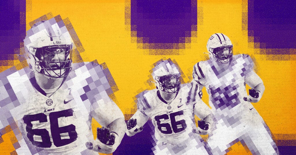 Will Campbell, OT, LSU Will Campbell, OT, LSU