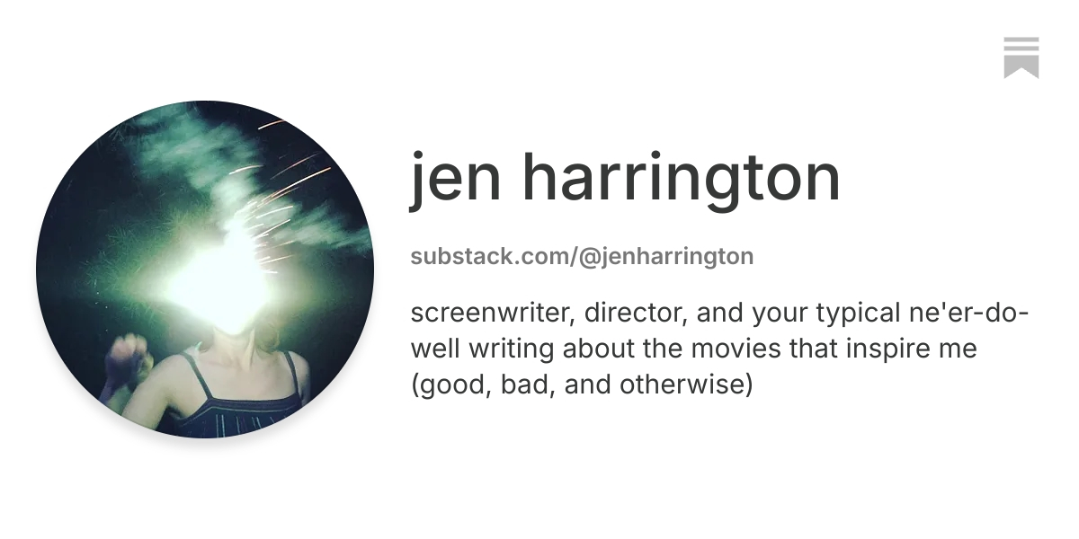 jen harrington | Substack