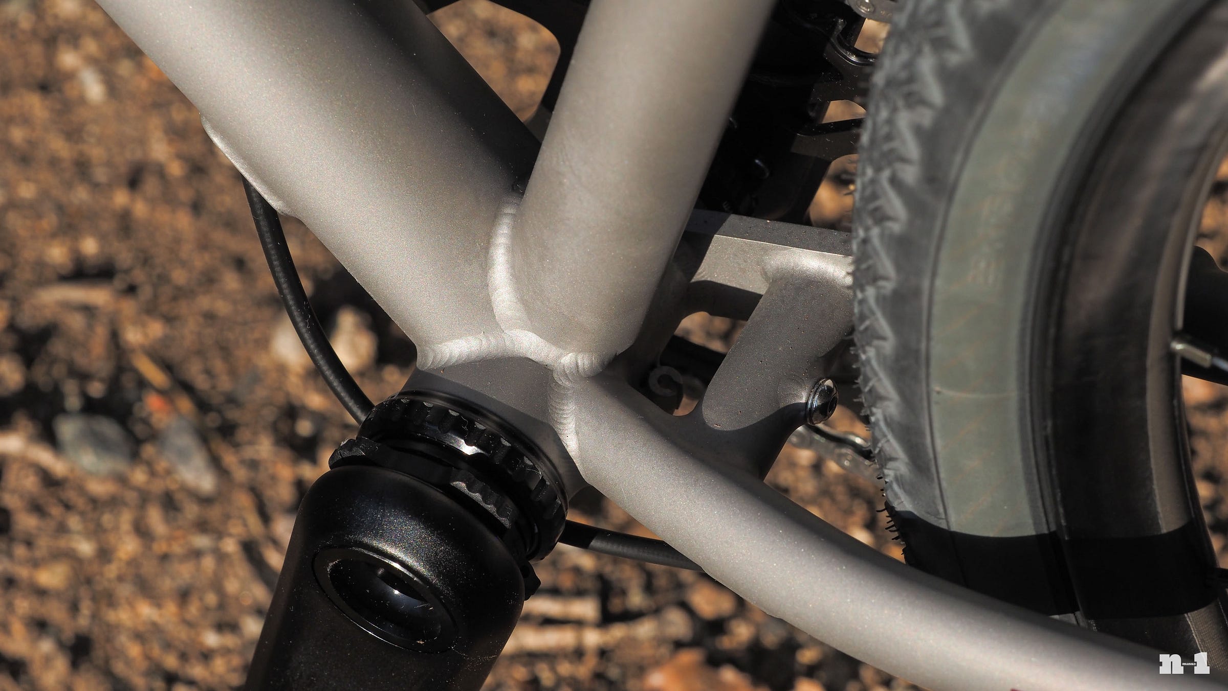 State Bicycle Company Titanium All-Road bottom bracket