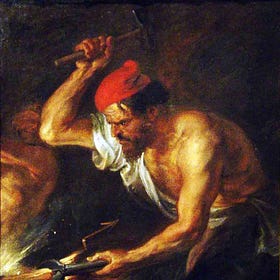 When the Gods Made Workers