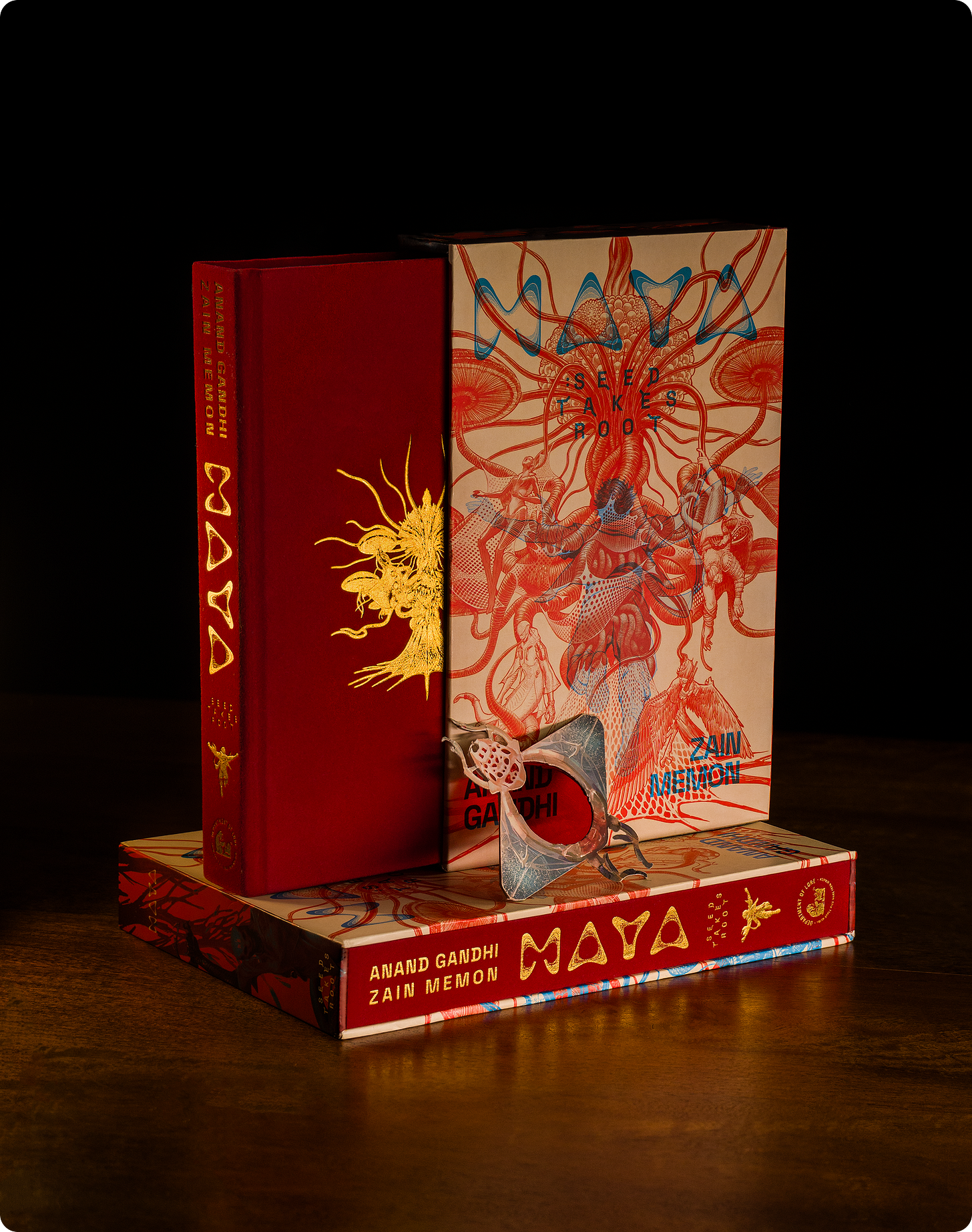 Maya: Seed Takes Root. Prototype picture for the Kickstarter Edition. Maya: Seed Takes Root. Prototype picture for the Kickstarter Edition.