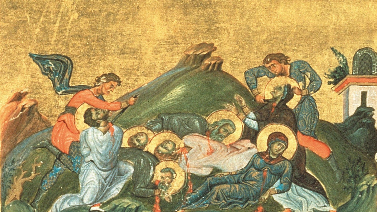 Five Must-Reads on Early Christian Martyrdom Selected by Johan Leemans –  Theology Research News