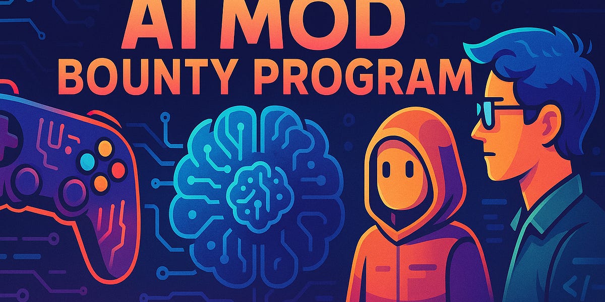 Programming Mod 2 Introducing the Player2 AI Mod Bounty Program - by Wenzhe