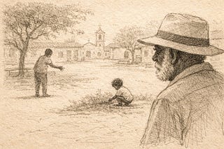 O Velho da Rua Sete | Felipe Leite | Substack