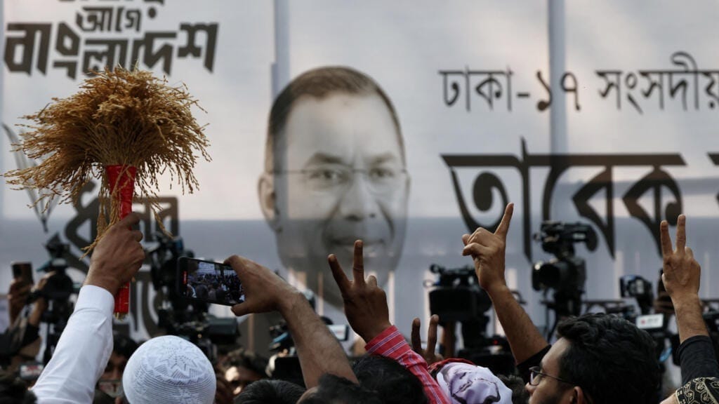 Bangladesh Nationalist Party wins thumping victory in landmark post-Hasina  election - France 24