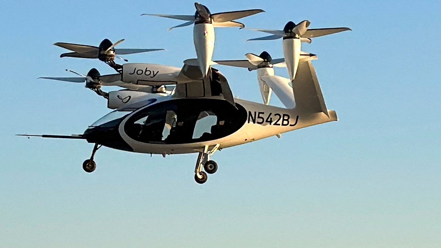 Electric air taxi company Joby to acquire Blade Air's passenger business