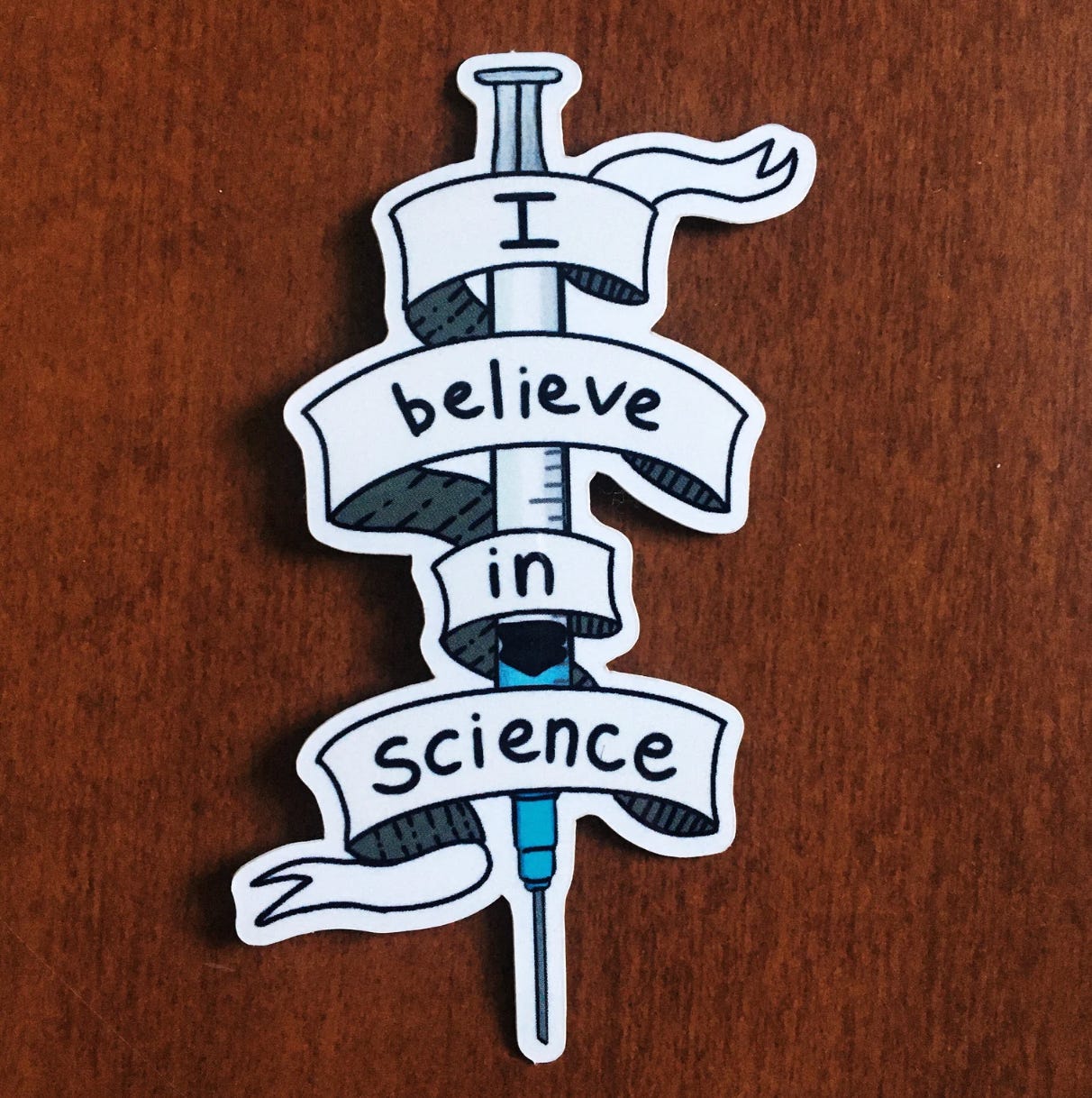 You Can’t “Believe” in Science, Here’s Why