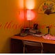 from these yellow walls