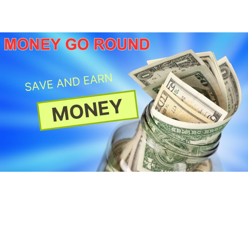 Money Go Round logo