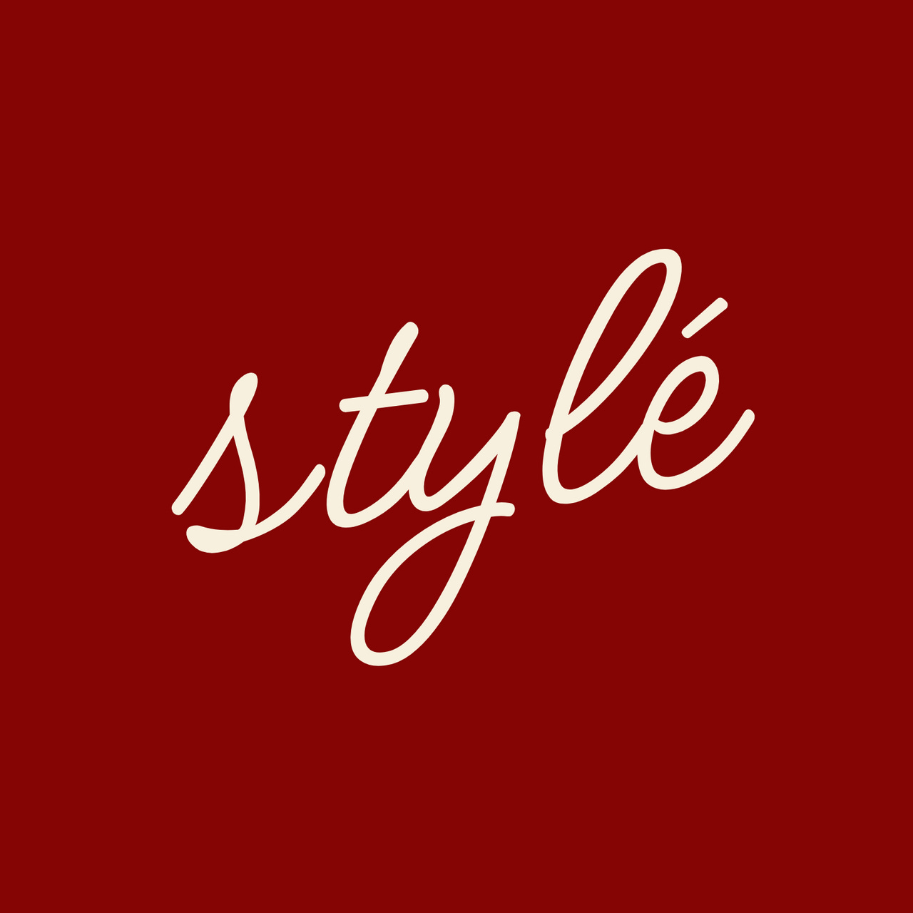 Stylé - The Paris Edit