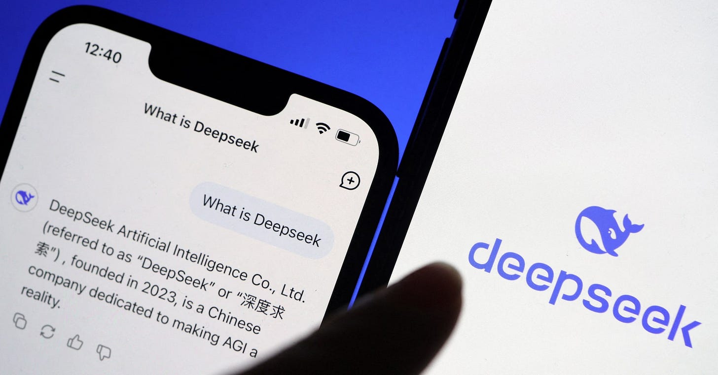 Explainer: What is DeepSeek and why is it disrupting the AI sector? |  Reuters