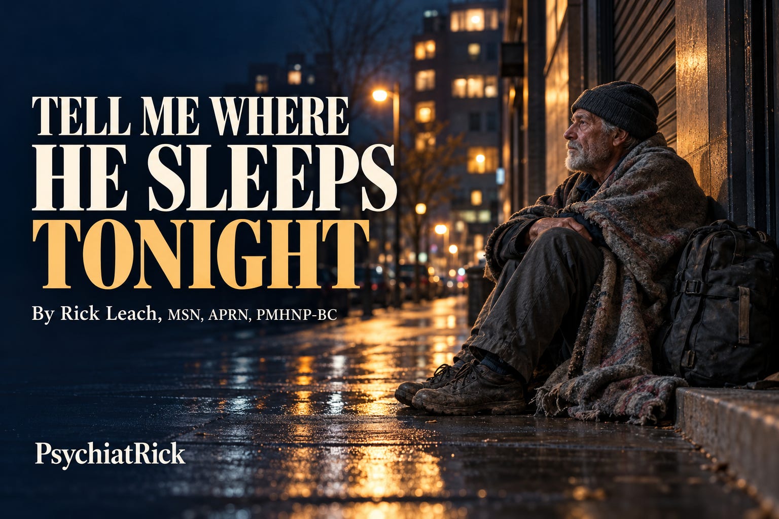 Cover art for Tell Me Where He Sleeps Tonight