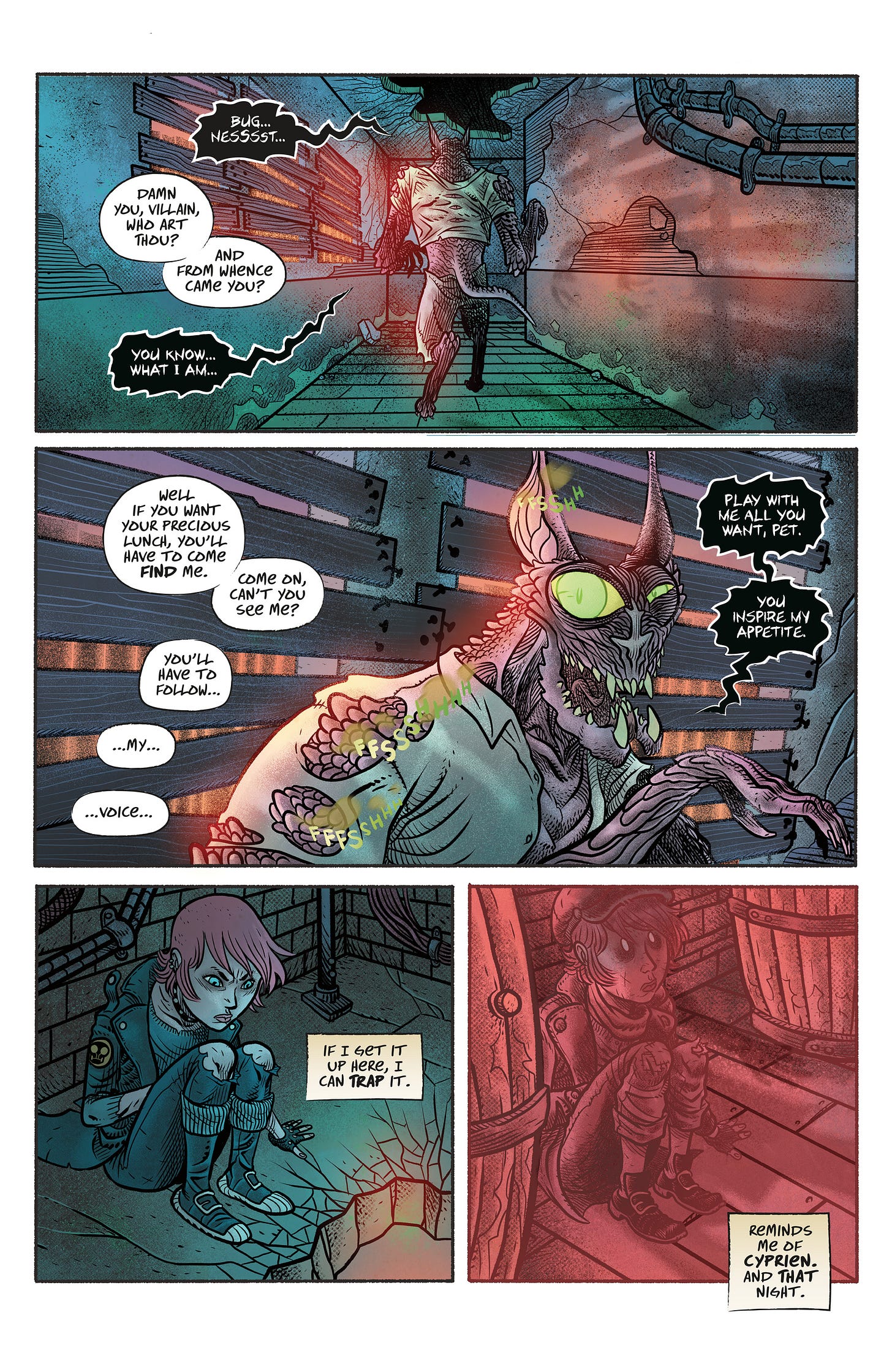 Intérieur de Operation Sunshine #1
