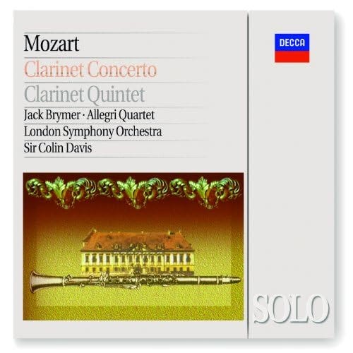 Mozart: Clarinet Concerto / Clarinet Quintet by The Allegri String Quartet  on Amazon Music - Amazon.co.uk
