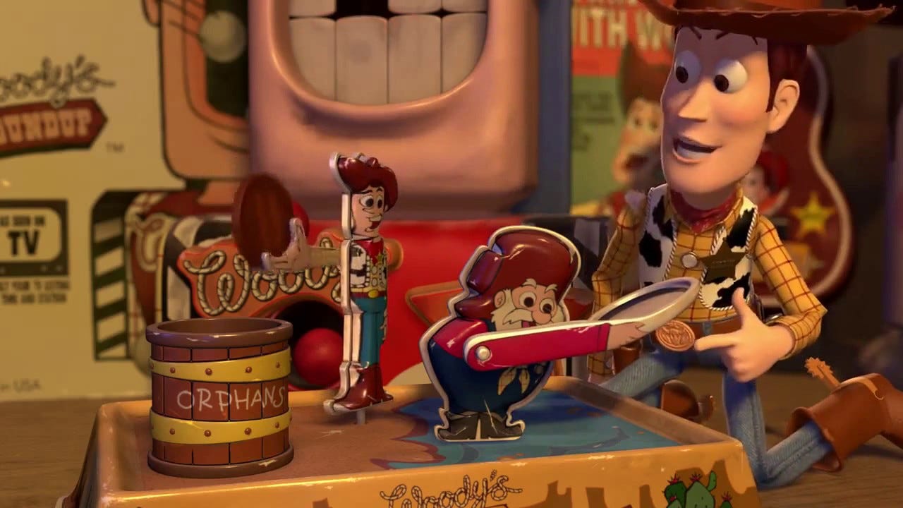 Toy story 2 Woodys roundup merchandise