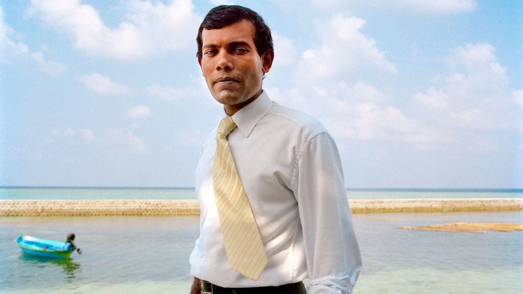 The Island President | Climate Change Crusader Mohamed Nasheed | Independent Lens | PBS