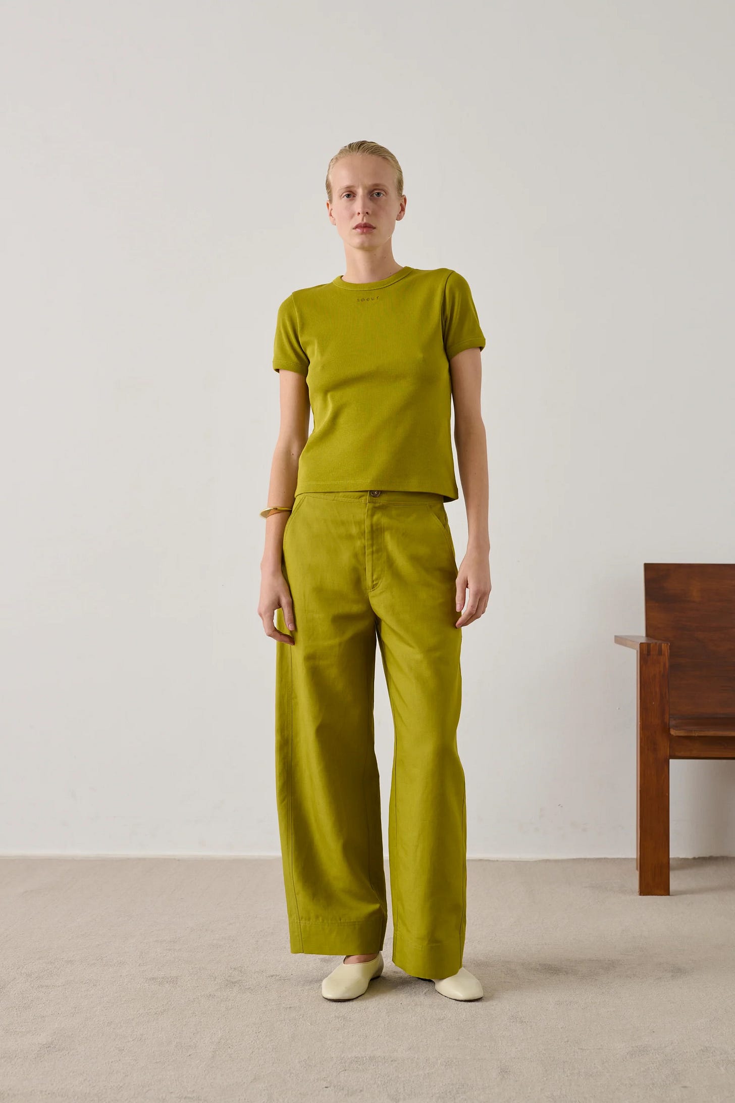 My obsession with a very particular pair of silk taffeta trousers