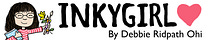 Inkygirl by Debbie Ridpath Ohi