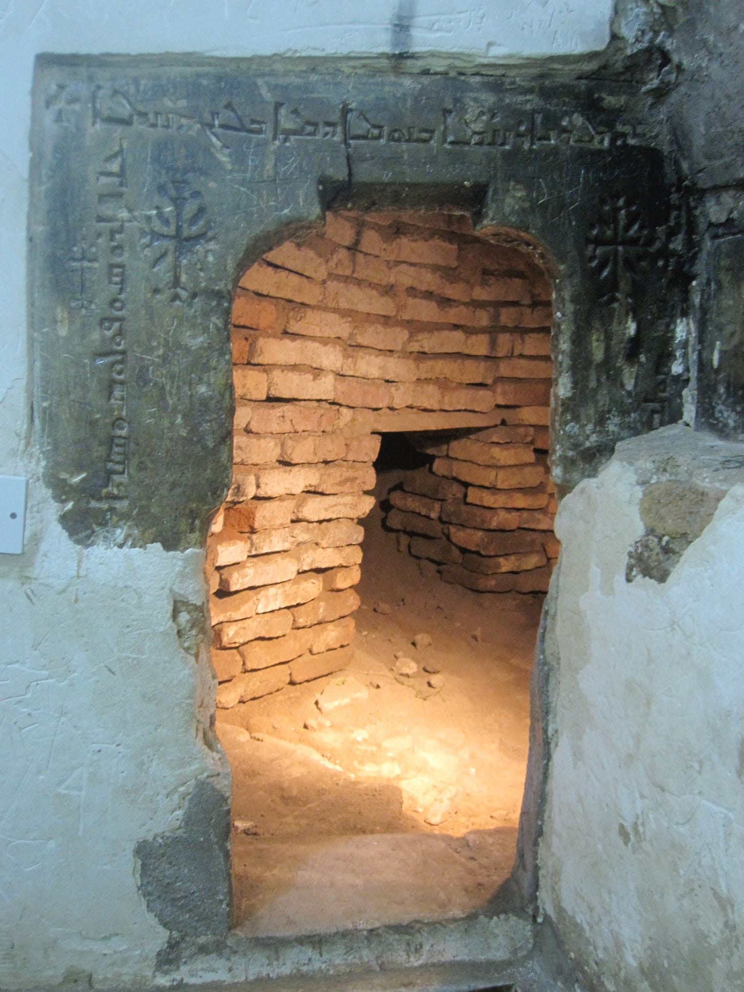 mar benham tombs, iraq. mar benham tombs, iraq.