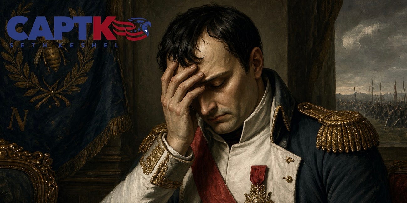 What Part of Napoleon’s Wisdom Don’t We Understand?