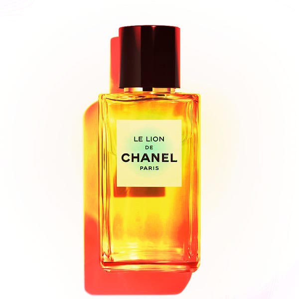 Le Lion de Chanel - Shalimar's Dark Mirror - by Miccaeli