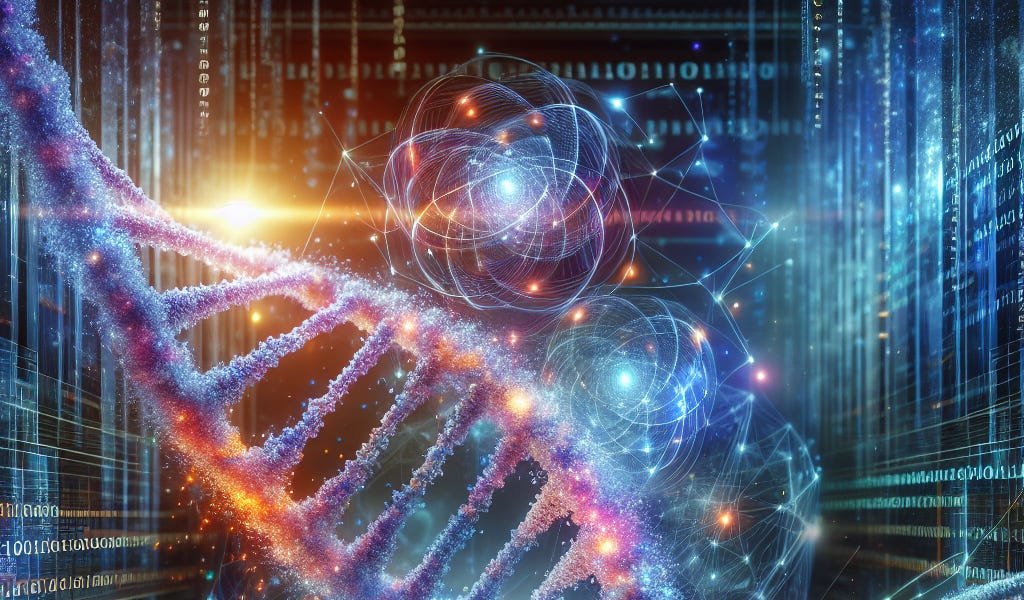Dna Sign Language DNA as a Programming Language: - by MetaNexus
