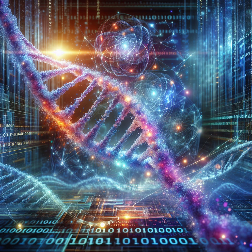 Dna Programming DNA as a Programming Language: - by MetaNexus