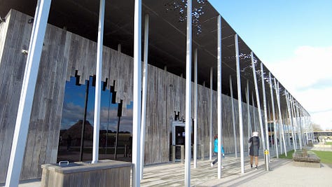 The Stonehenge Visitor Centre has an excellent display both physical and digital to tell the story of Stonehenge.