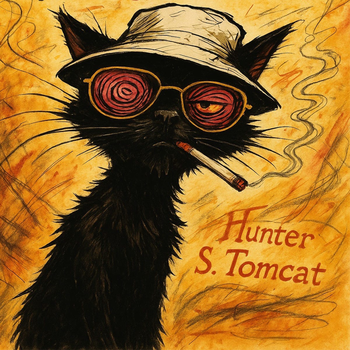 Hunter S. Tomcat - Fur and Loathing