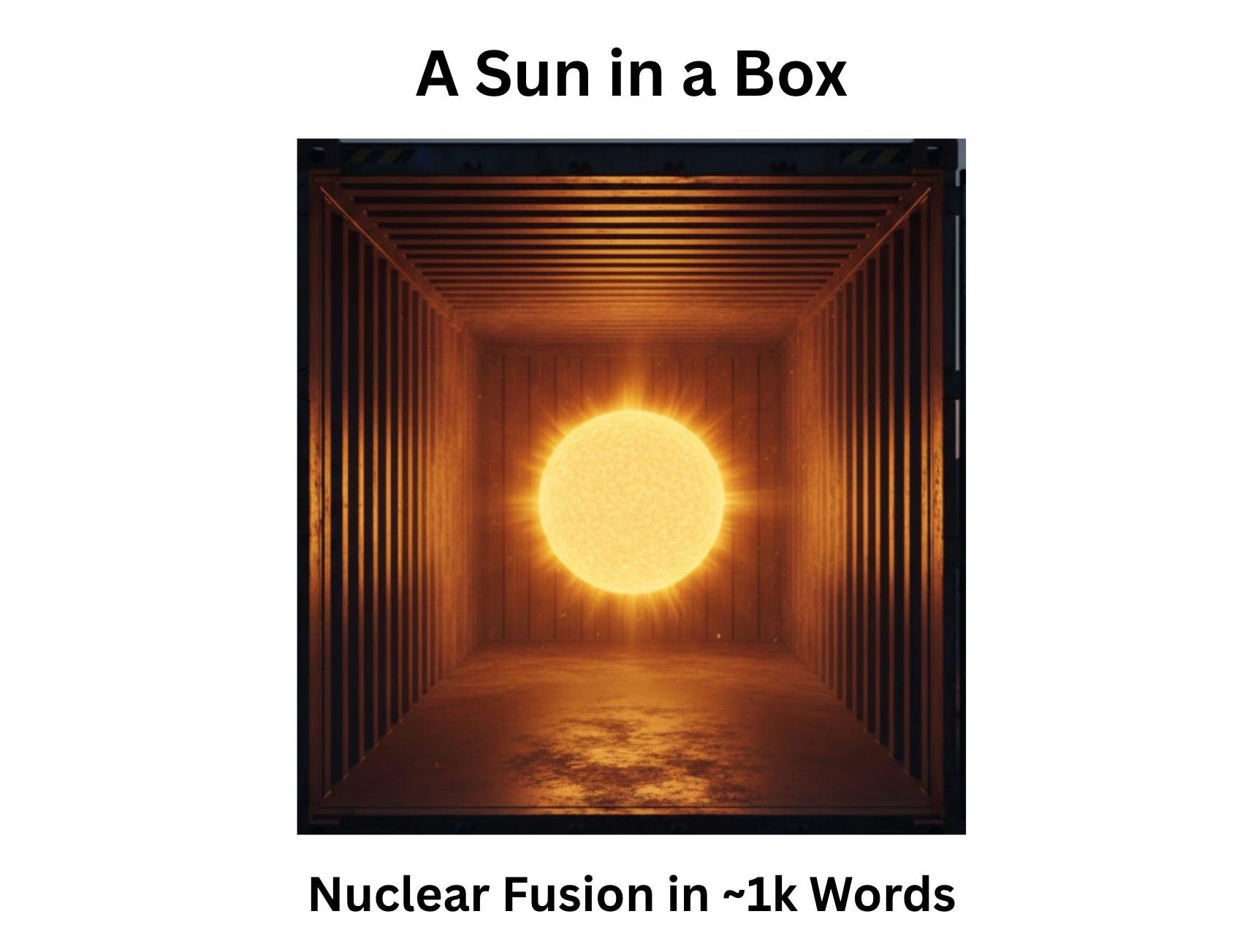 A Sun in a Box - by Matthew Jensen - Uncredentialed