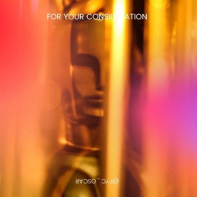 For Your Consideration