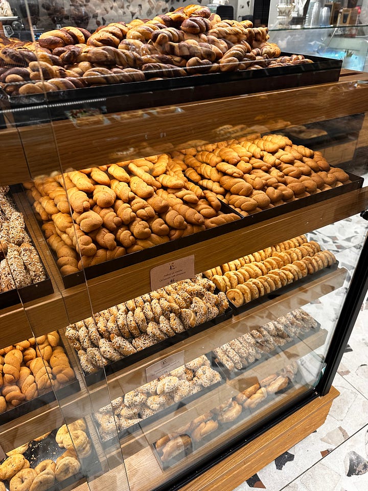 Greek biscuits
