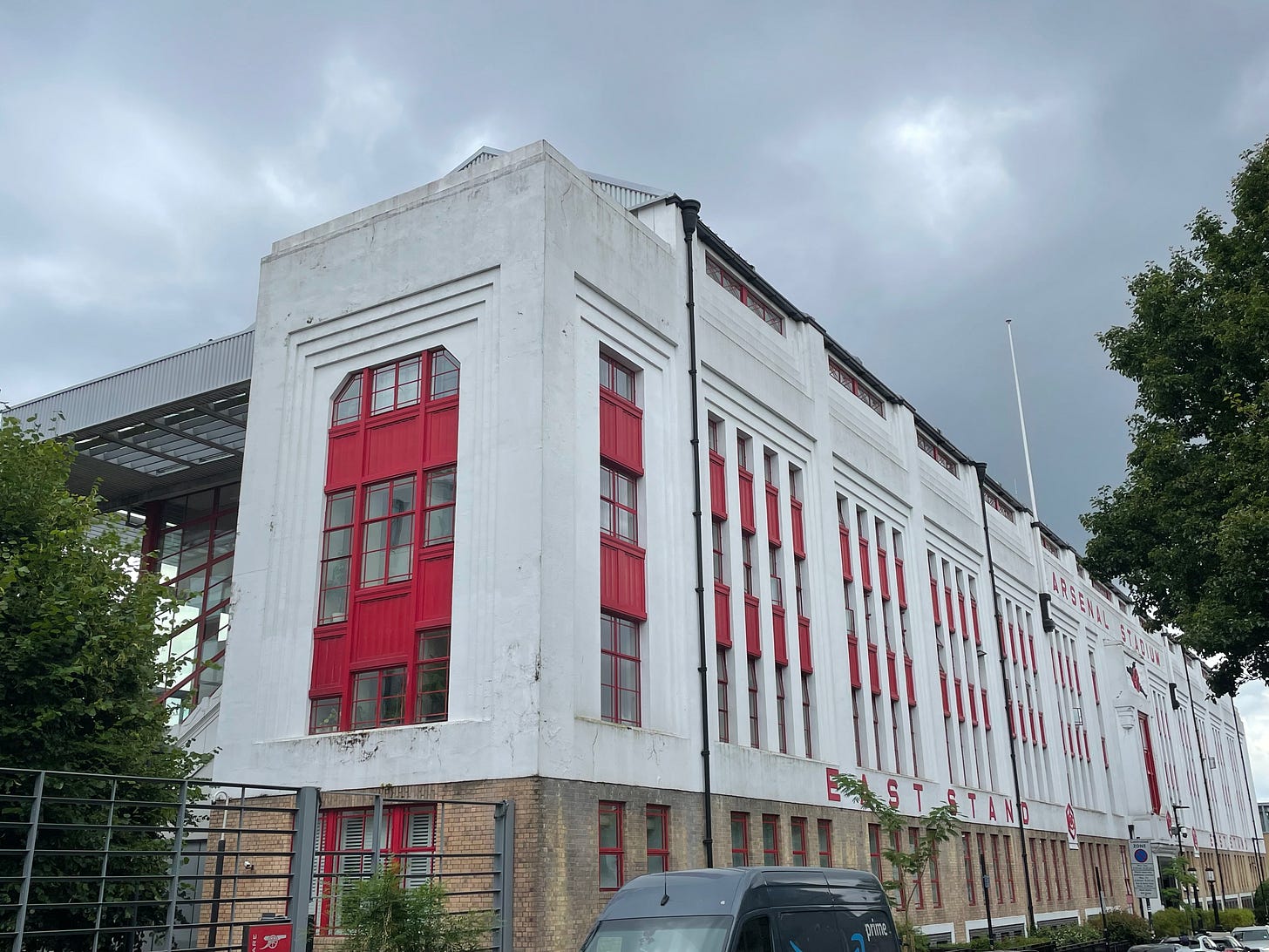 Iconic Football Stadiums: Highbury Stadium (Arsenal FC)