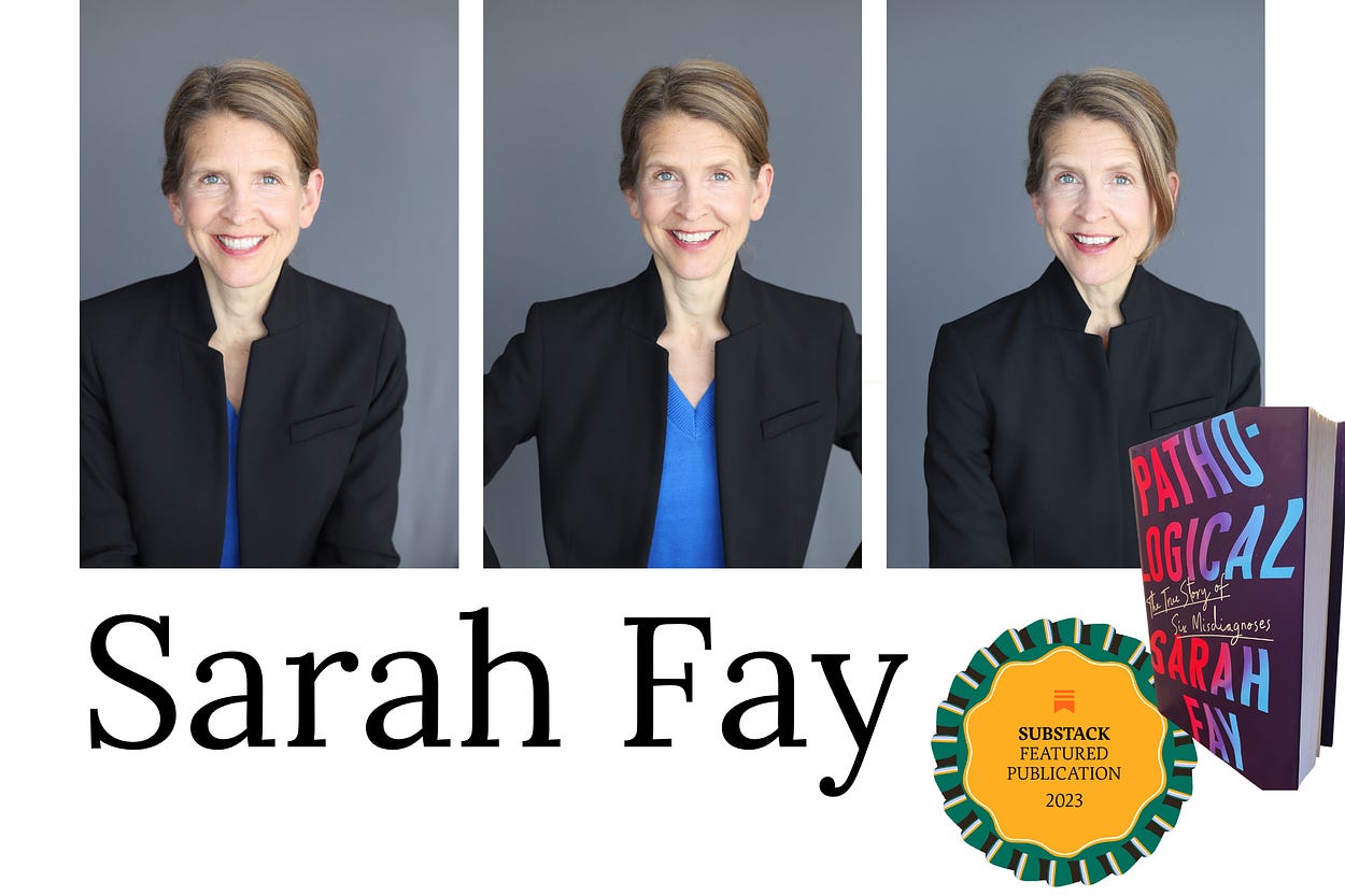 Sarah Fay | Substack
