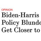 Biden-Harris Foreign Policy Blunders Pile Up, Get Closer to Home