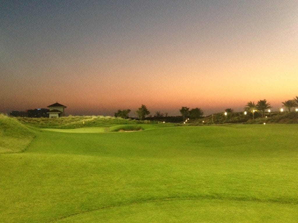 World class golf courses