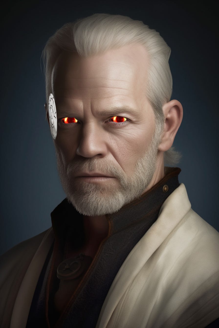 Portrait of James Creed