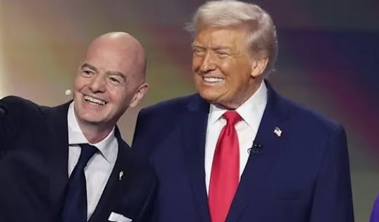 FIFA President Embroiled in Investigation Over Alleged Trump Bribery