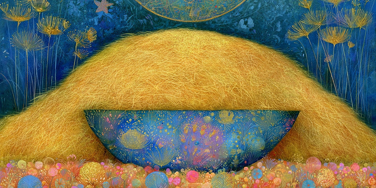 Straw into Gold, How to Heal Time.