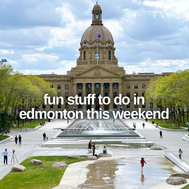Edmonton Playgrounds Fun Stuff to do in Edmonton This Weekend Alberta Day at the Alberta Legislature