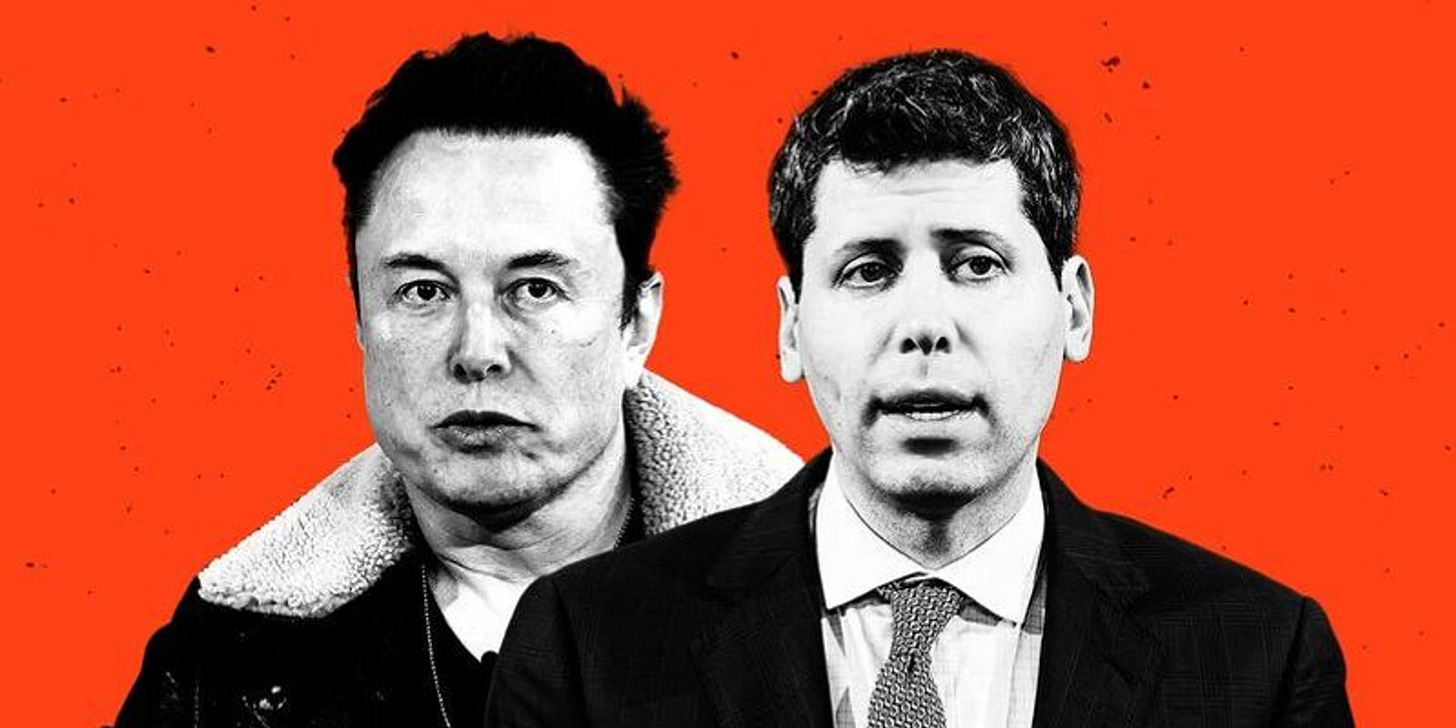 Elon Musk vs. Sam Altman: The Ultimate Billionaire Feud | YourStory