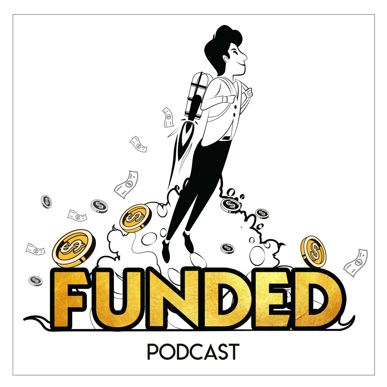 Substack profile picture for @funded