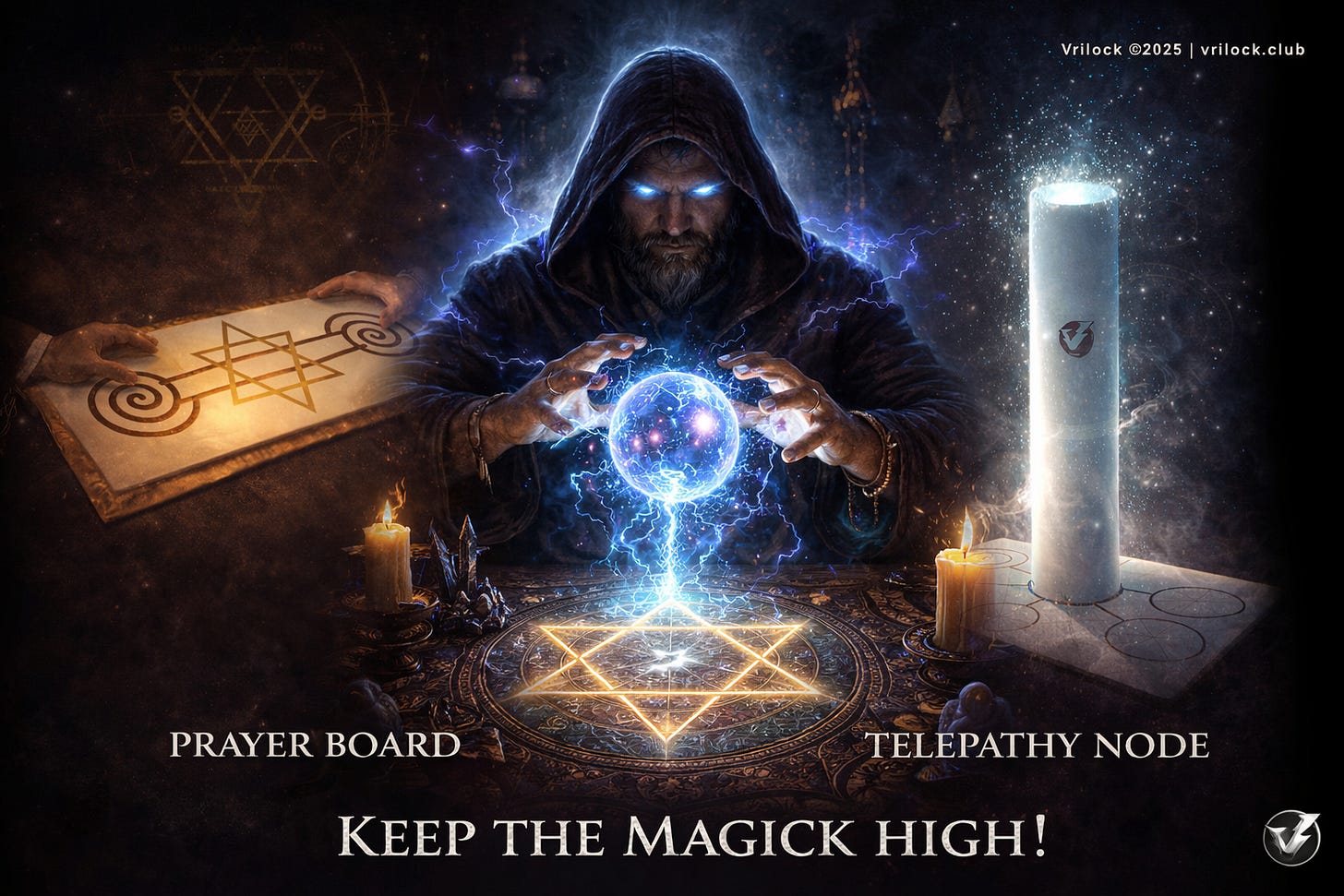 Psychometry Development. Keep The Magick High! Vrilock Psionics!
