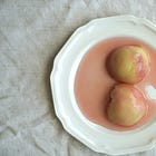 an ode to peaches