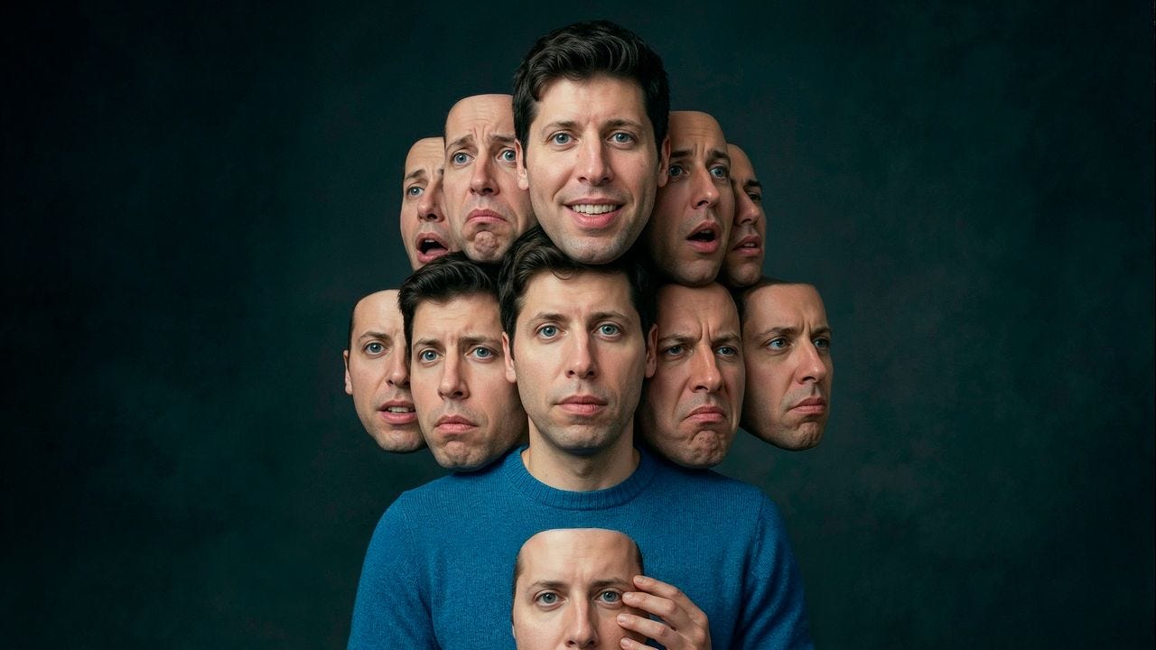 Sam Altman New Yorker profile Sam Altman New Yorker profile