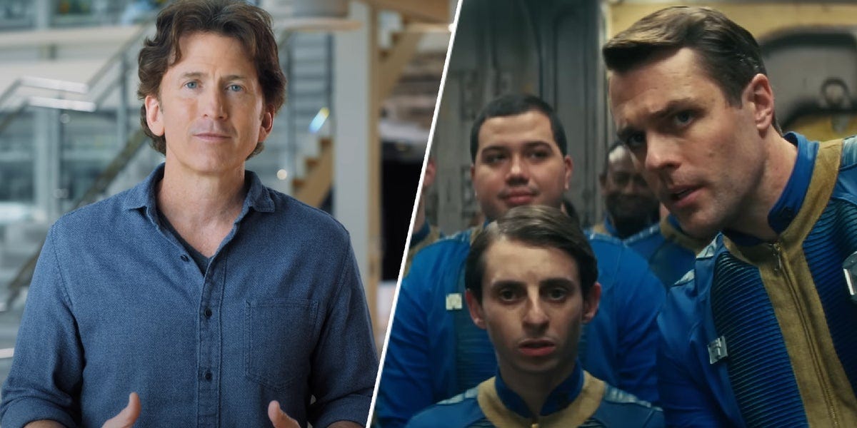 Don't worry, Todd Howard's made sure the Fallout TV show hasn't ruined any  of Fallout 5's surprises | VG247