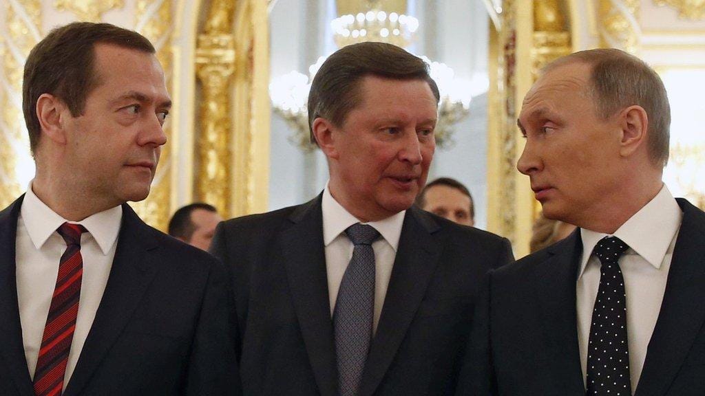 Russia's Putin sacks chief of staff Sergei Ivanov - BBC News